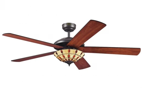 Потолочная люстра Westinghouse Comet Tiffany 72485WES