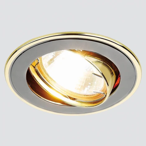 Встраиваемый точечный светильник Ambrella 104A GU/G