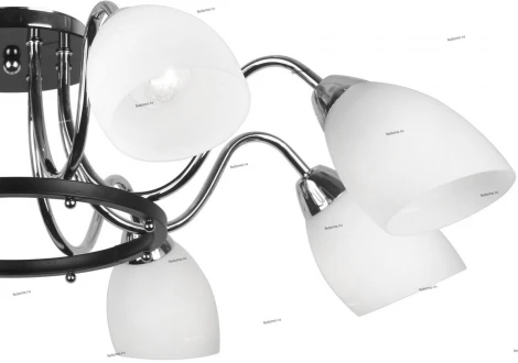 Потолочная люстра Arte Lamp Fiorentino A7144PL-8BK
