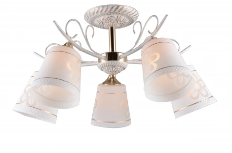 Потолочная люстра J-Light Bernadina 1121/5C