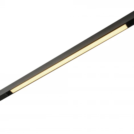 Трековый линейный светодиодный светильник магнитный MyFar Flow MT0210-20W3K-B (48V)