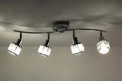 Спот Lampex Crystal 824/4