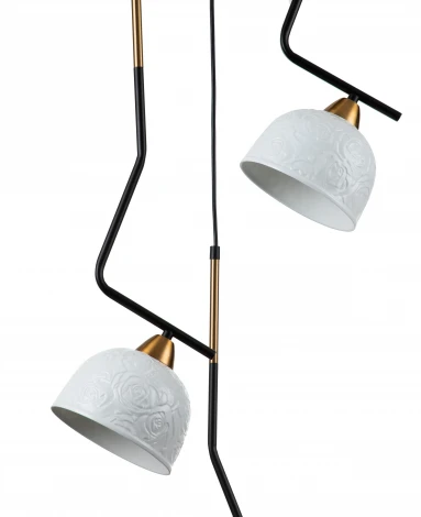 Подвесной светильник Attimo V000155 (10005/3P Black) (220V, на проводе)