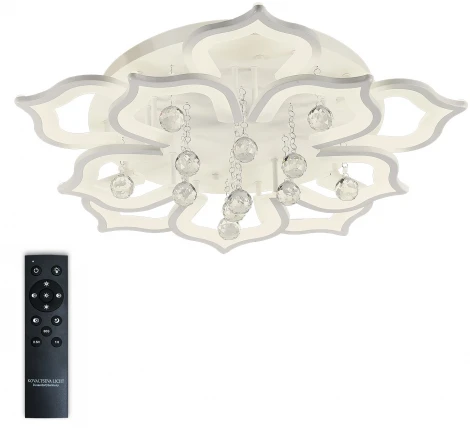 Потолочная люстра Natali Kovaltseva HIGH-TECH LED LAMPS 82029