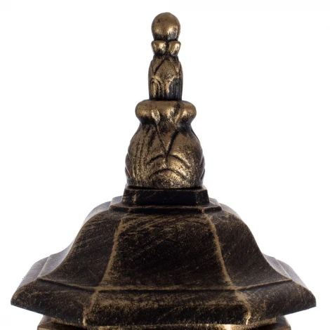 Наземный фонарь Arte Lamp Atlanta A1047PA-1BN