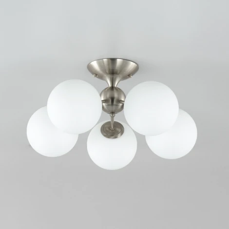 Потолочная люстра на штанге Citilux Томми CL102154 (220V, шарики)