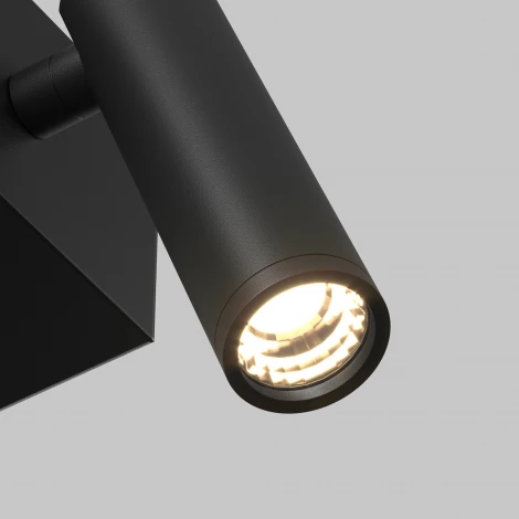 Настенный светильник со спотом Maytoni Comodo C031WL-L8B3K1