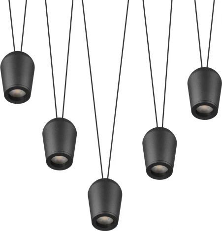 Подвесной светильник Loft It Blackout 10357/5 (LED, 220V, на проводе)