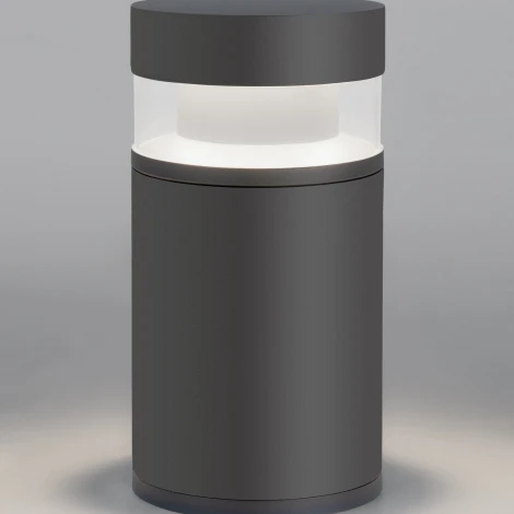 Наземный светильник Elektrostandard 1531 TECHNO LED серый (220V, круглые, IP65)