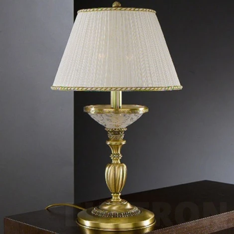 Интерьерная настольная лампа Reccagni Angelo 6402 P G (220V)