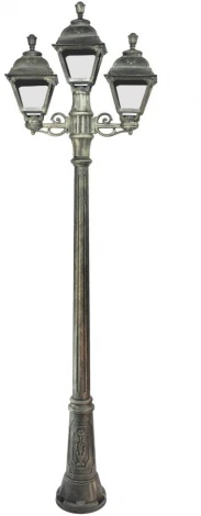 Наземный фонарь Fumagalli Cefa U23.156.S21.BXF1R (220V, под старину, IP55)