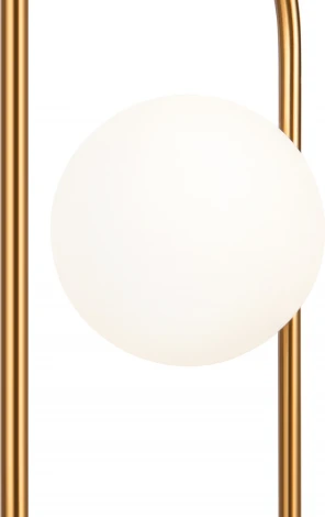 Интерьерная настольная лампа Freya Inversion FR5233TL-01BS (220V, выключатель, шар)