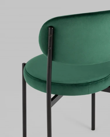 Стул Stool Group Бриф NEW велюр зелёный 4 шт УТ000037765