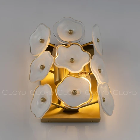 Бра с цветами Cloyd Efiopia 20393 (220V, цветы)