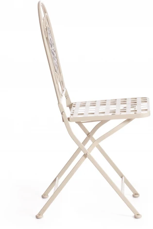 Стул Secret de Maison VICENZA (mod. PL08-7451RV) металл, 36*35*91 см, белый/плитка quot;калейдоскопquot; Tetchair 15268