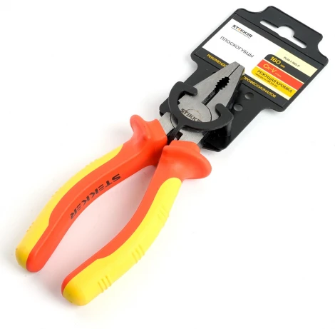 Плоскогубцы комбинированные многофункциональные Stekker 39779