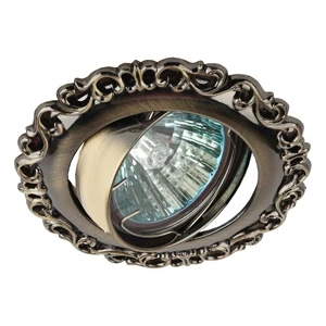 Встраиваемый точечный светильник Эра KL59 А SB