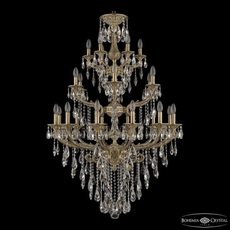 Подвесная люстра Bohemia 7111 71116/12+6+6/300/3d B FP