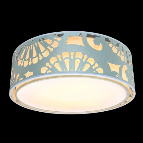 Потолочный светильник Максисвет Текстиль 1-6501-6-CR E27