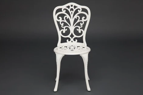 Стул Secret De Maison Mozart butter white (алюминиевый сплав)
