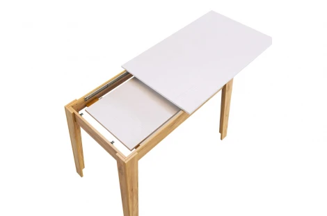 Стол обеденный раздвижной Цезарь Mebelson (Светлое дерево,Дуб золотой) арт.174398,3318