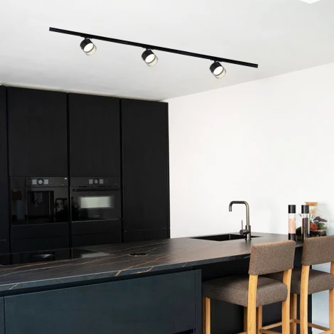 Трековый светильник однофазный Reluce 53021-9.3-001IL GX53 BK (220V)