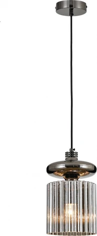 Подвесной светильник (11057/1P Smoke) Indigo Mistico V000590 (220V, на проводе, круглые)