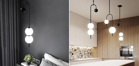 Подвесной светильник (люстра) Balance Beads Superiority ImperiumLoft 40,2705 (148161-22)