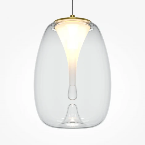 Подвесной светильник Maytoni Splash MOD282PL-L8G3K1 (LED, 220V, на проводе, круглые)