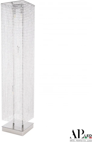 Торшер пультом APL LED Rimini S500.T1.30-150.E.Ni.E14