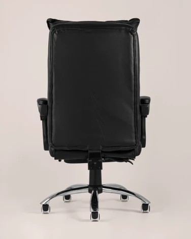 Кресло руководителя TopChairs Alpha черное УТ000001954