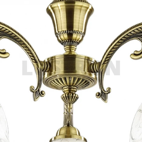 Потолочная люстра N-Light 137 137-03-53 бронза