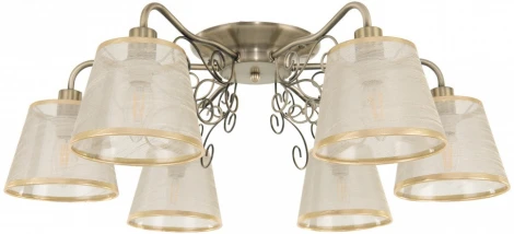 Потолочная люстра Arte Milano AM341120 341120/6 AB (220V)