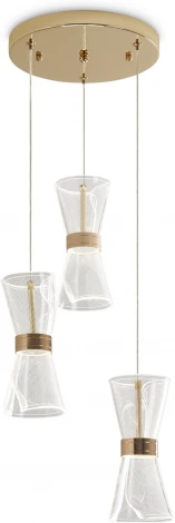 Подвесной светильник Freya Dress FR5438PL-L18G (LED, 220V, на проводе)