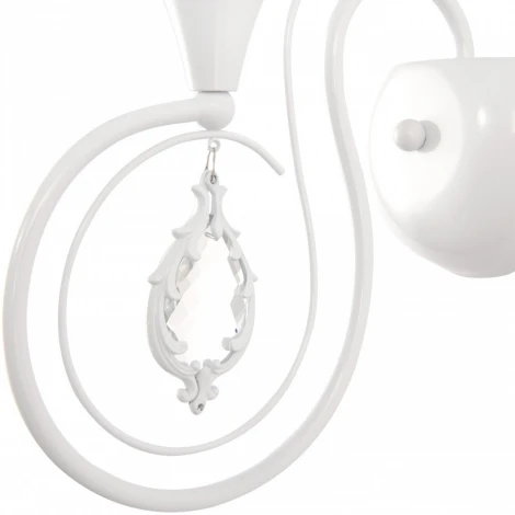 Бра Arte Milano AM349920 349920/1W WT (220V, подвески, подсвечник, свеча)