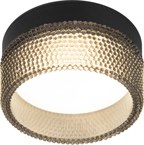 Встраиваемый точечный светильник ЭРА DK97 BK/BK (220V, круглые)