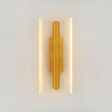 Бра светодиодное с регулировкой цветовой температуры LED4U LED4U L6342-01 GD