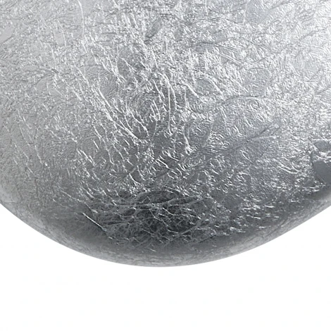 Настенно-потолочный светильник светодиодный 6W 3000K серебряная фольга Lightstar Uovo II 807604