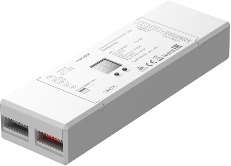 Контроллер DALI DT8 четырёхканальный 12-24VDC RGB-MIX Maytoni 721016