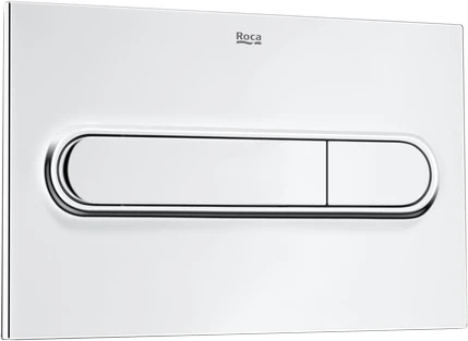 Кнопка смыва Roca PL1 Dual хром