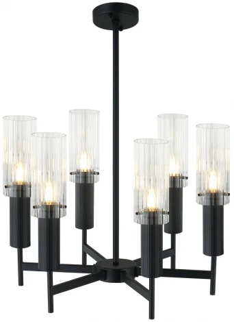 Потолочная люстра на штанге Stilfort Wunder 2160/02/06P (220V, круглые)