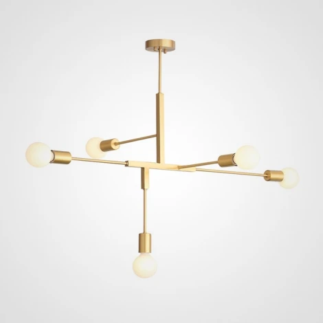 Люстра на штанге Fitments ImperiumLoft Fitments01 (140688-26) (220V)