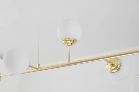 Подвесной светильник Lampit Fino TP 2006-6 GD (на проводе, шарики)