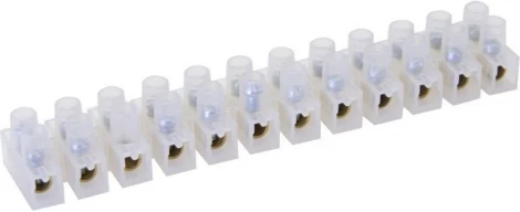 Клемма винтовая 12 пар Stekker 39077