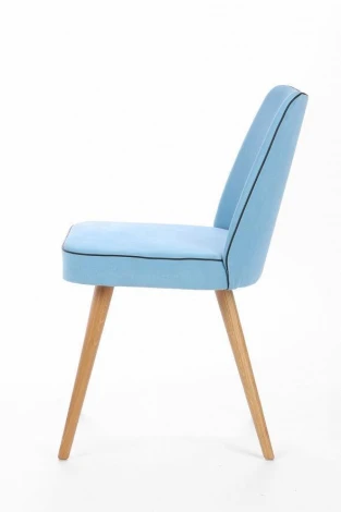 Стул Lounge Голубой ткань