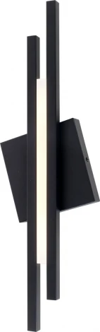 Настенный светильник (14031/A/1W Black) Indigo Unione V000178L (LED, 220V)