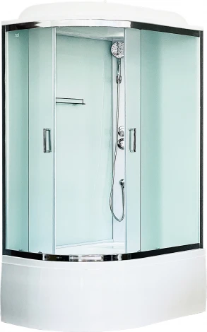 Душевая кабина Royal Bath BK RB8120BK5-WC-CH-R