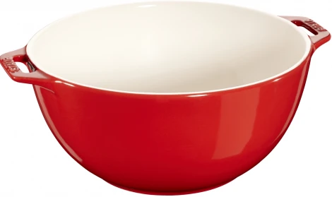 Миска сервировочная большая,25 см, вишневая (мастер картон 4 шт.) 40510-797 Staub