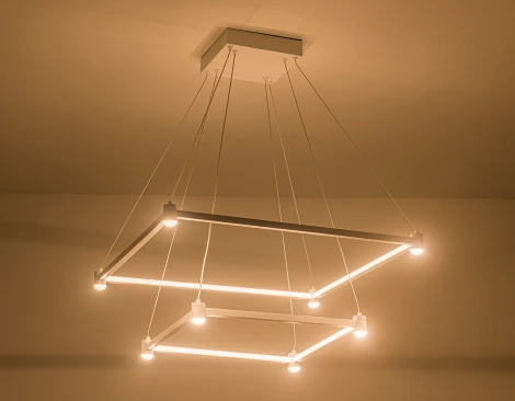 Подвесной светильник светодиодный COMFORT FL5595 Ambrella (220V, на тросе)