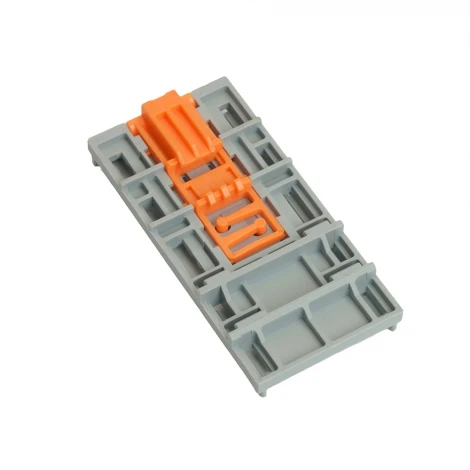 Монтажный держатель на DIN-рейку для зажимов блочных Stekker 49756